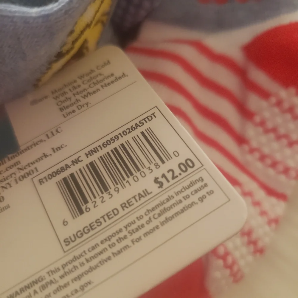 Tootsie Roll Non Skid Toddler Socks Size 3T-5T